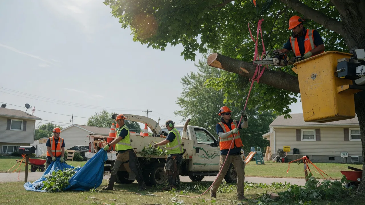 Tree Care in Falmouth, IN near me